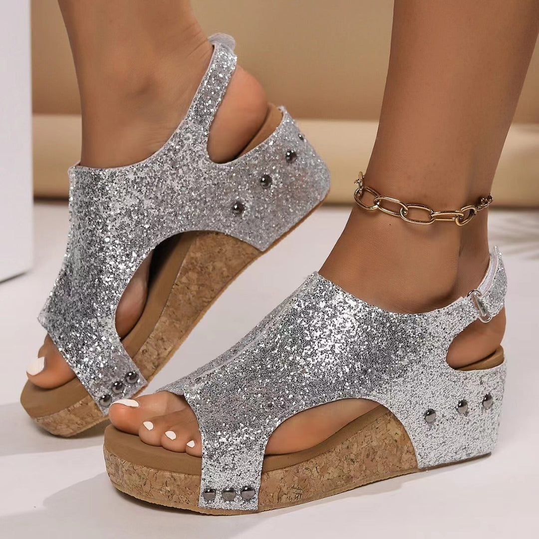 Briellae | Wedge Sandal