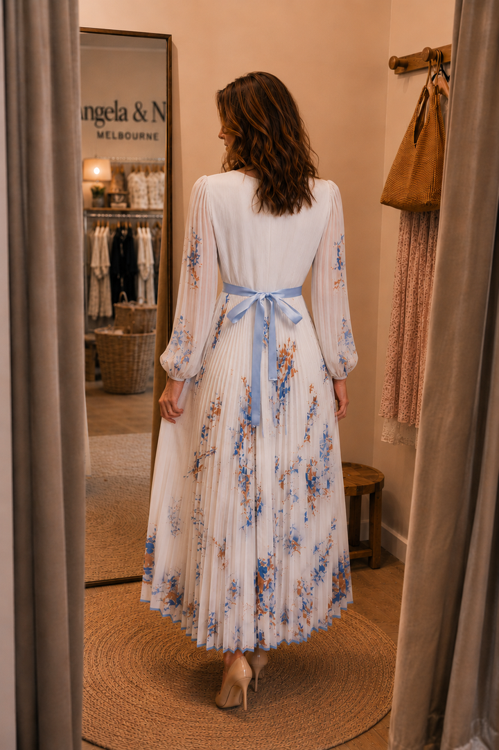 Elysian Bloom Dress
