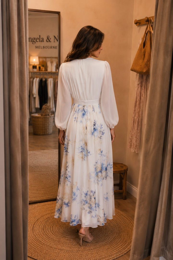 The Celestine Dress