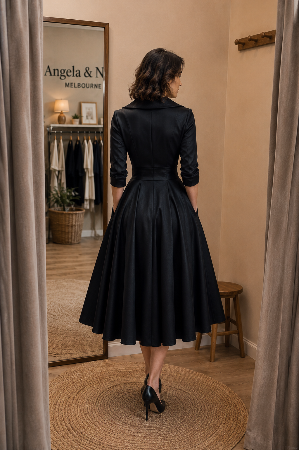 The Genevieve Dress