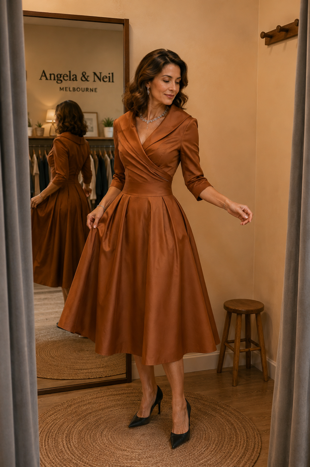 The Genevieve Dress