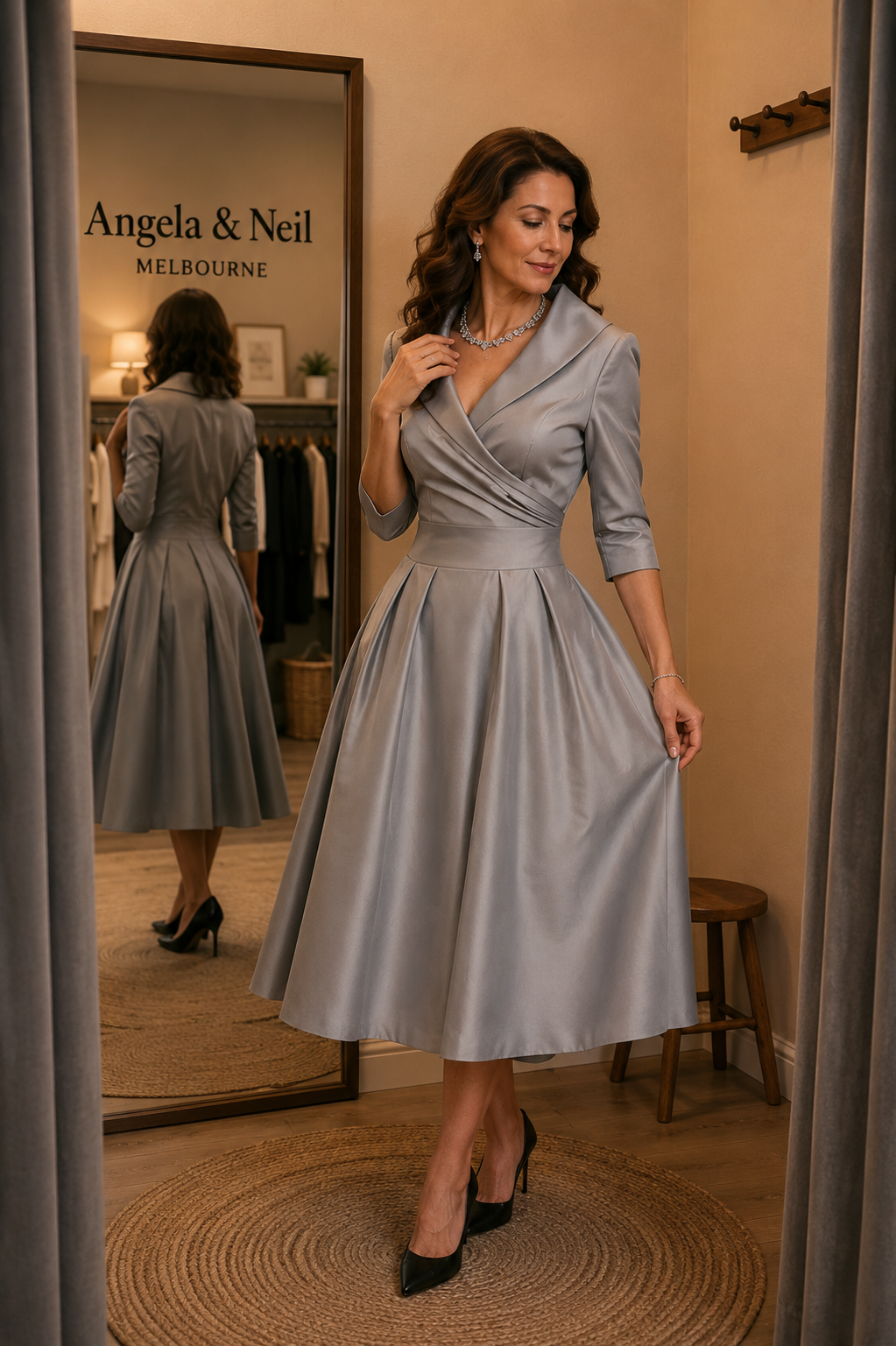 The Genevieve Dress