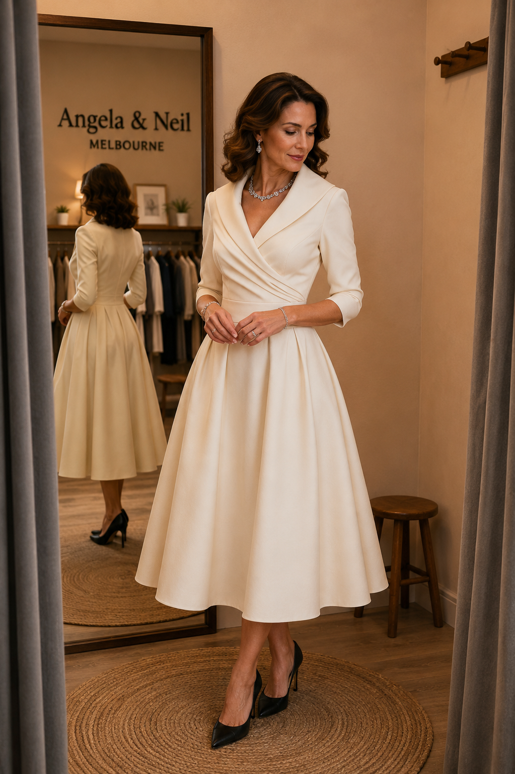 The Genevieve Dress