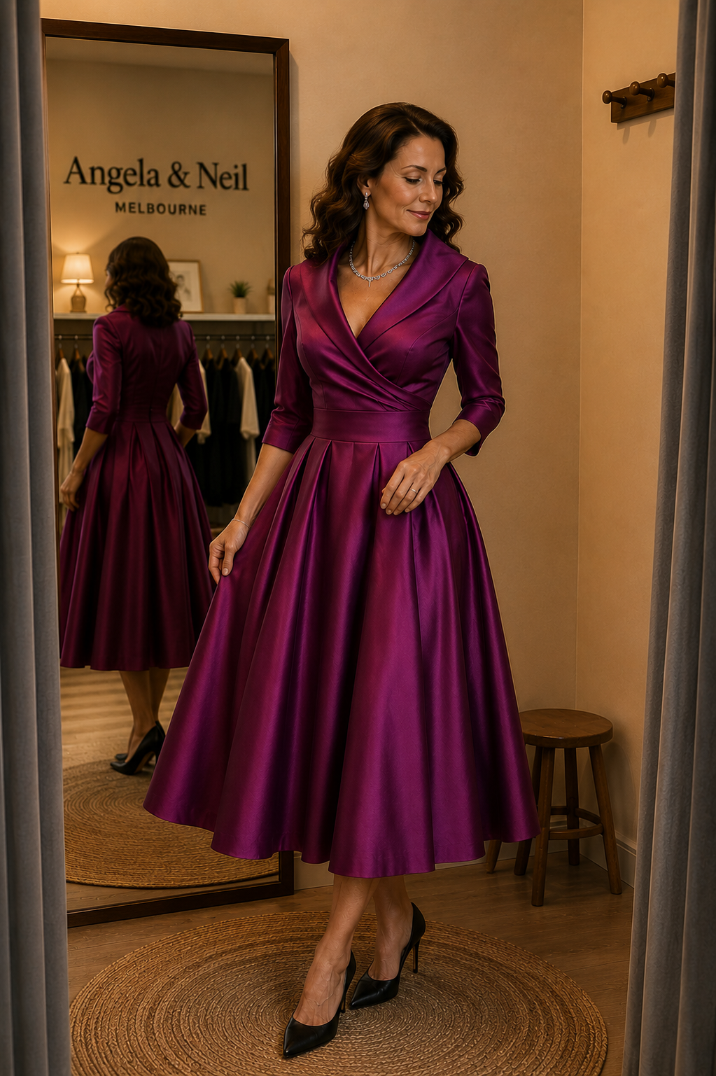 The Genevieve Dress