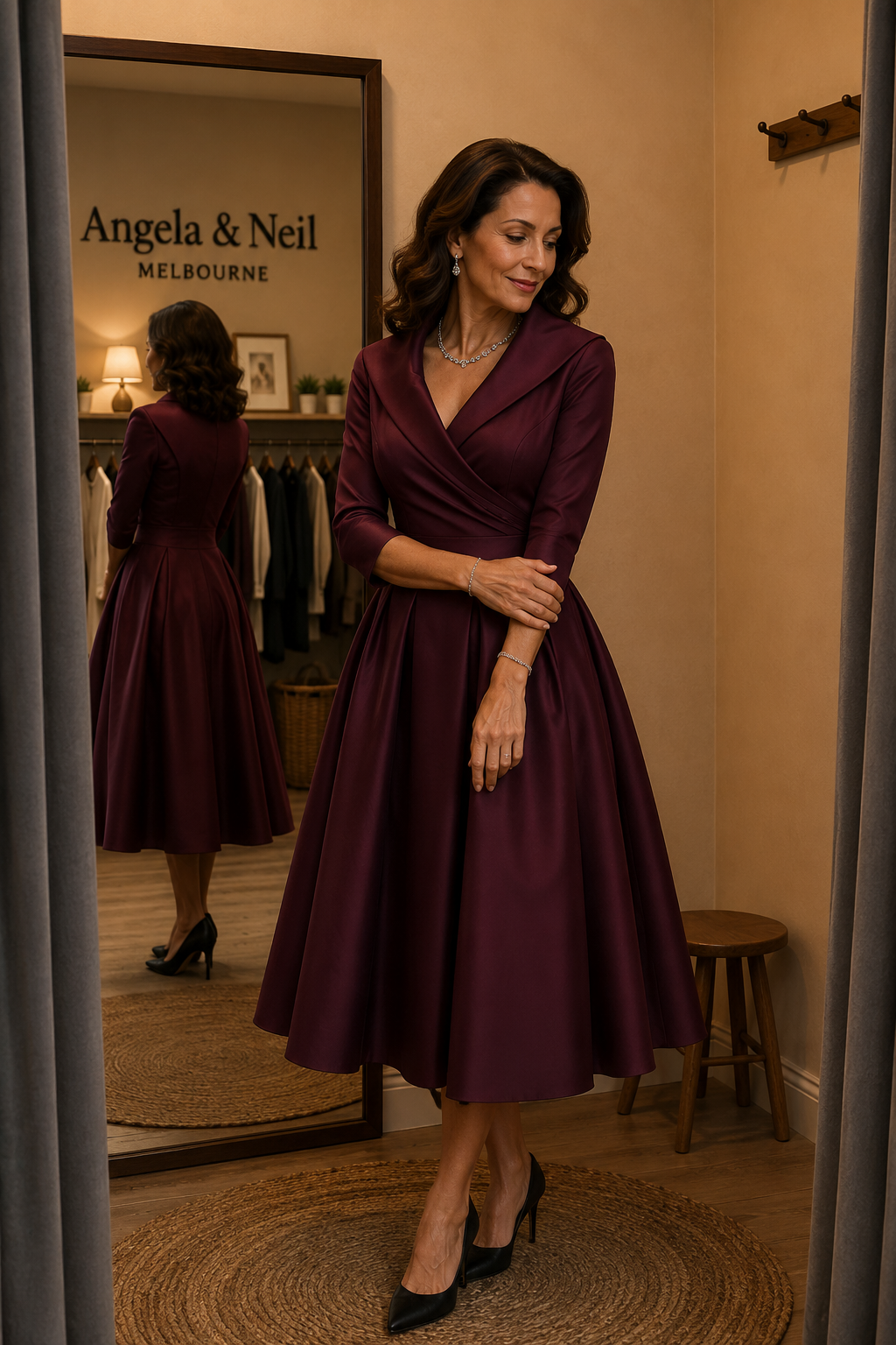 The Genevieve Dress