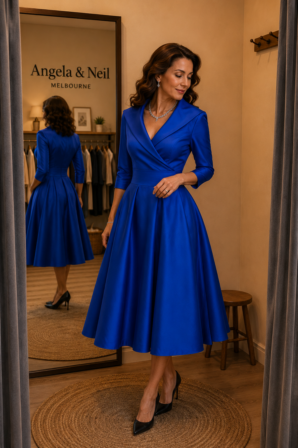 The Genevieve Dress