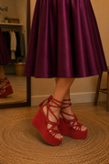 Olivia Rope Wedge