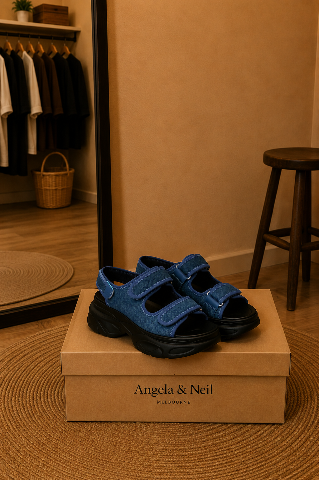Blue Lagoon Sandal