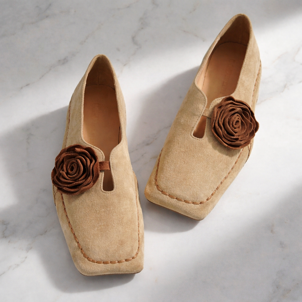 Rosita | Rose Loafers