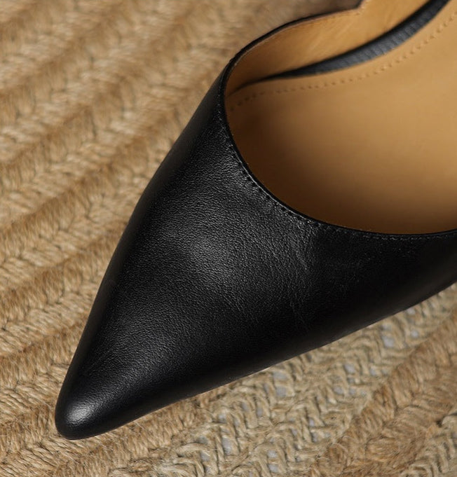 Carlen | Leather Heels