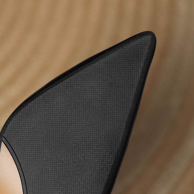 Carlen | Leather Heels