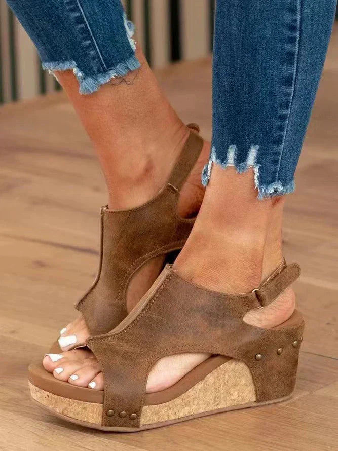 Briellae | Wedge Sandal