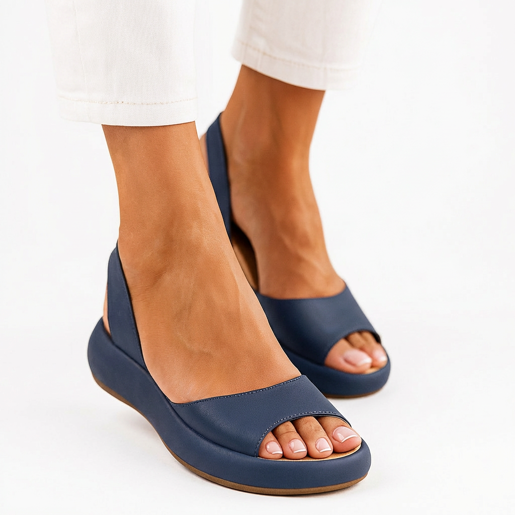 Evie | Peep-Toe Sandals