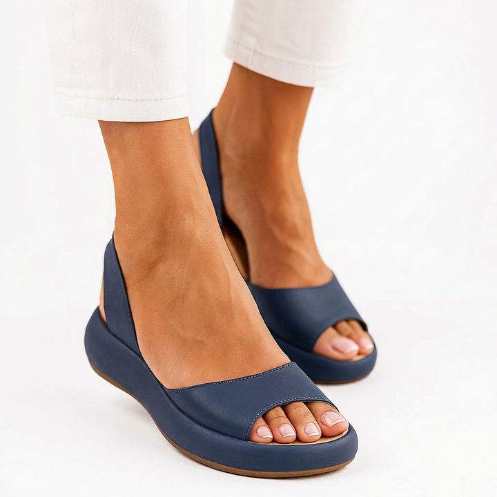 Evie | Peep-Toe Sandals