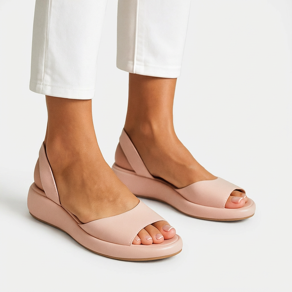 Evie | Peep-Toe Sandals