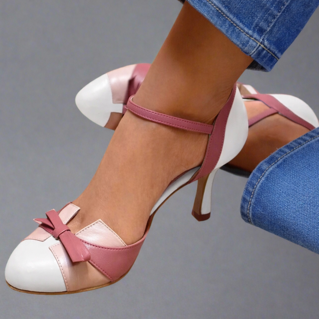 élise | Leather Heels