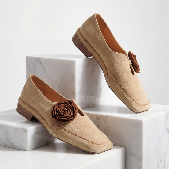 Rosita | Rose Loafers