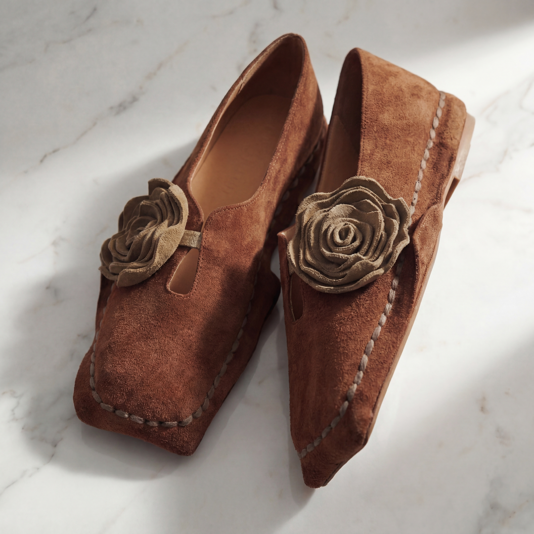 Rosita | Rose Loafers