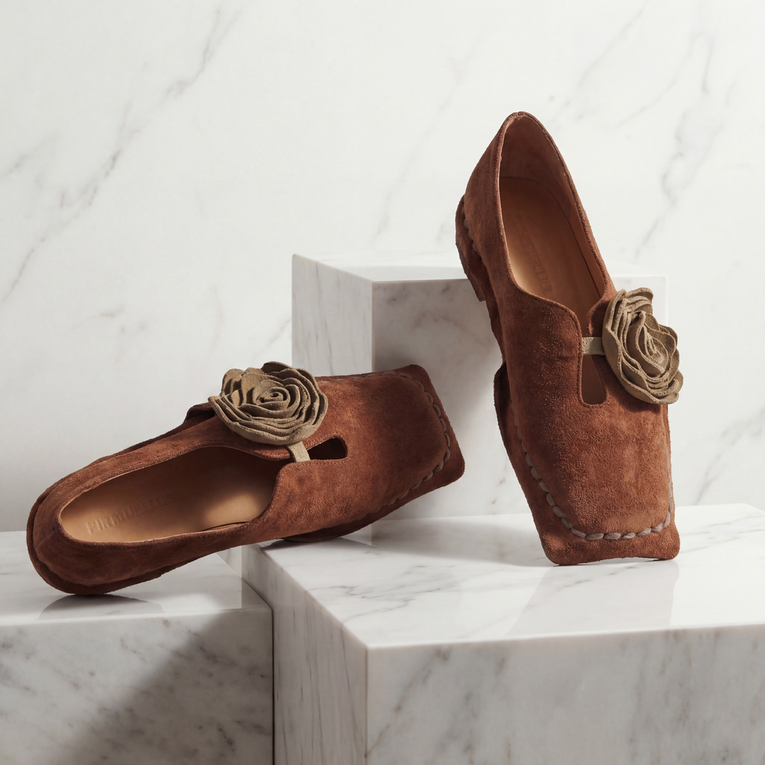 Rosita | Rose Loafers