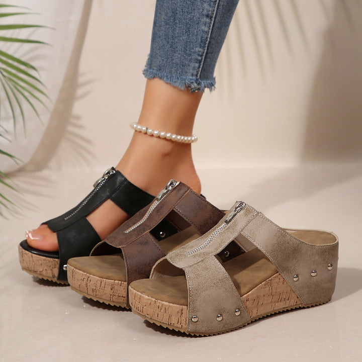 Gigi | Wedge Sandals