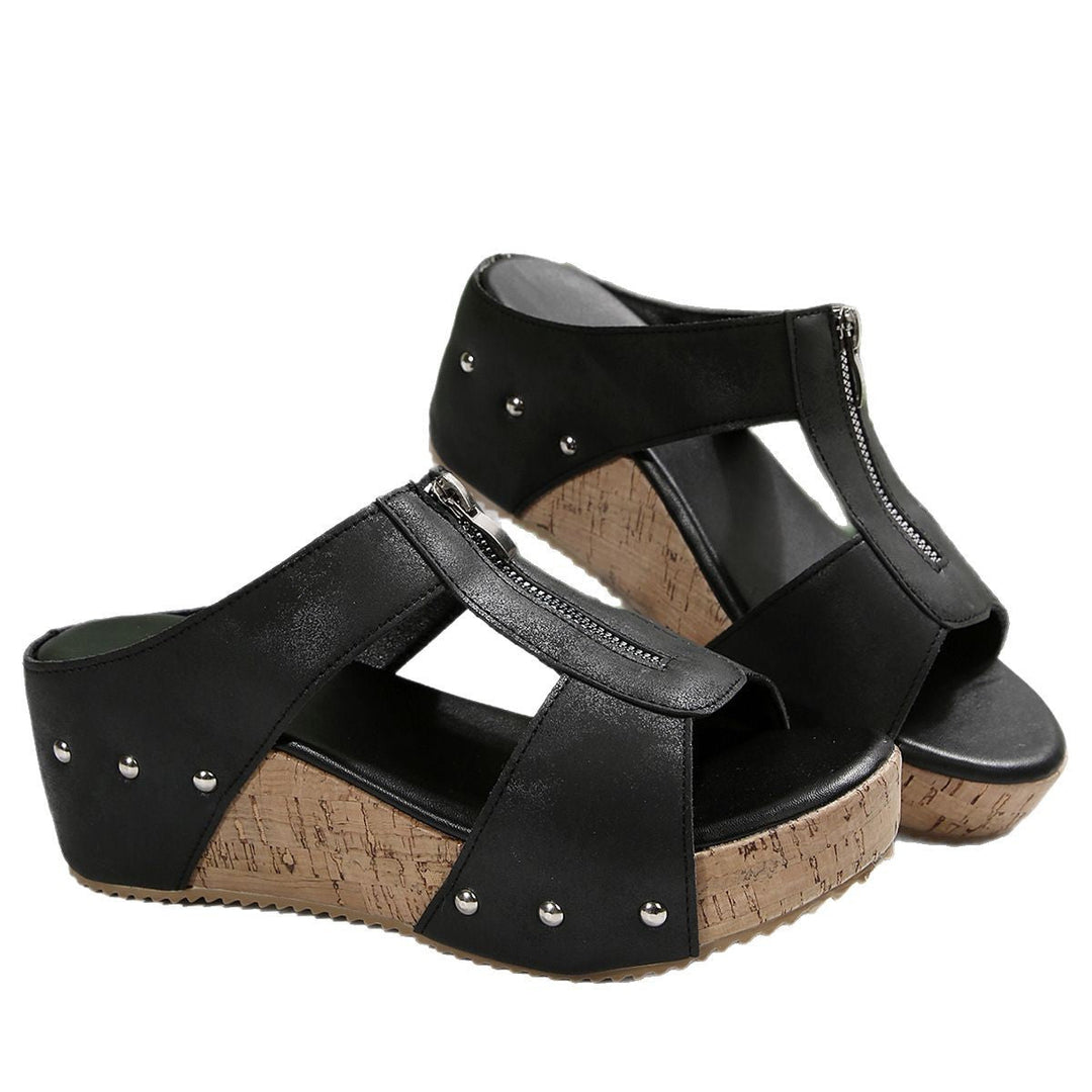 Gigi | Wedge Sandals